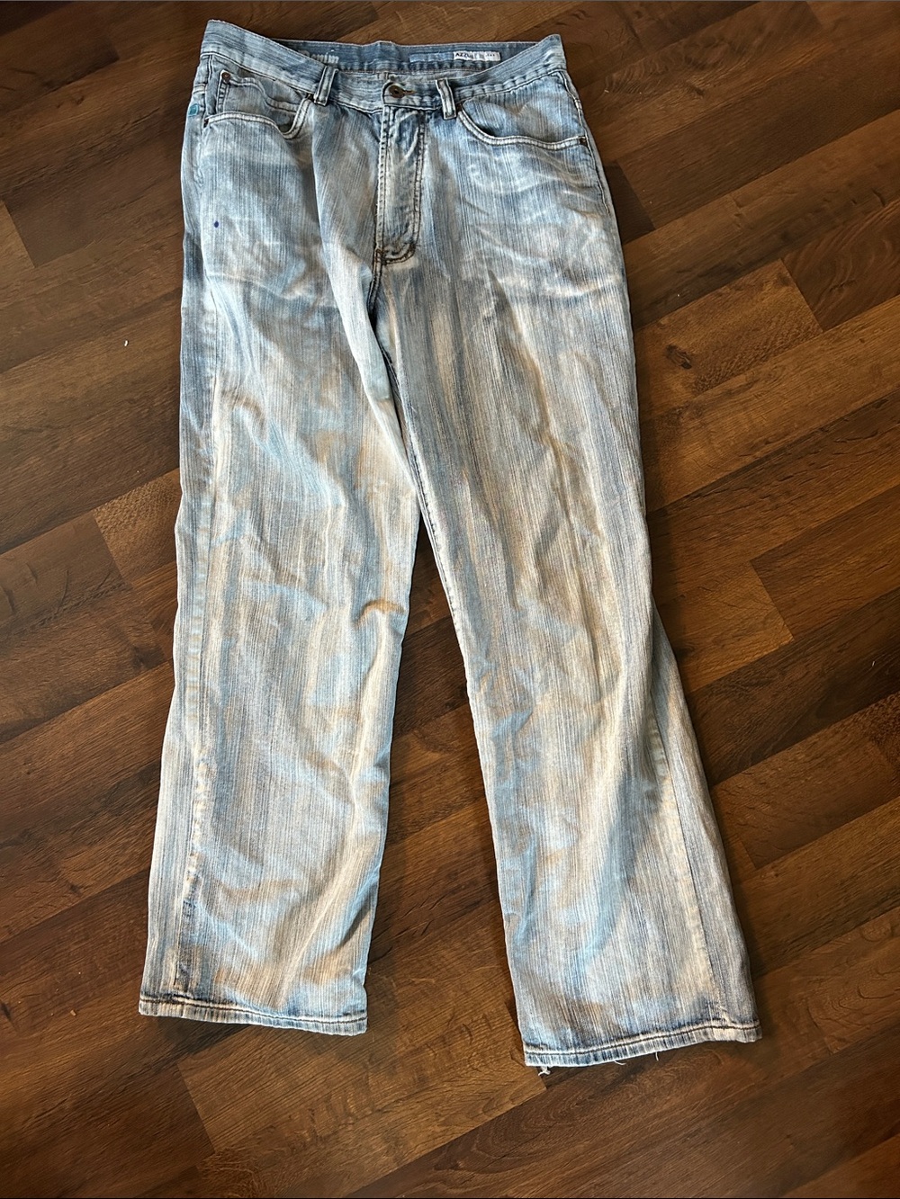 Men's Light Blue Bootcut Jeans - Casual Everyday Fit